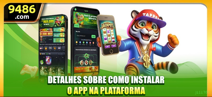 Baixar app da jili707 gratuitamente